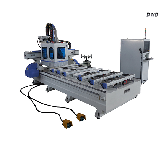 WP-3013AB雙立柱復合加工中心